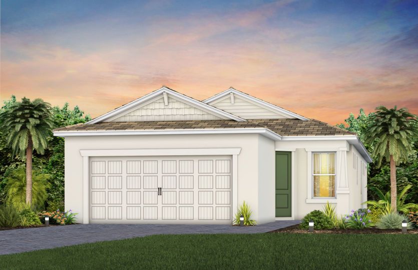 Exterior CR201 in Craftsman Pearly White