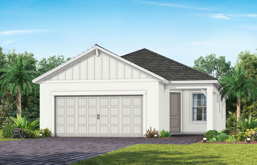 Exterior FH202 in Farmhouse High Reflective White
