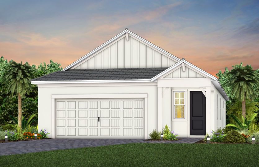 Exterior FH2 in Farmhouse Pure White
