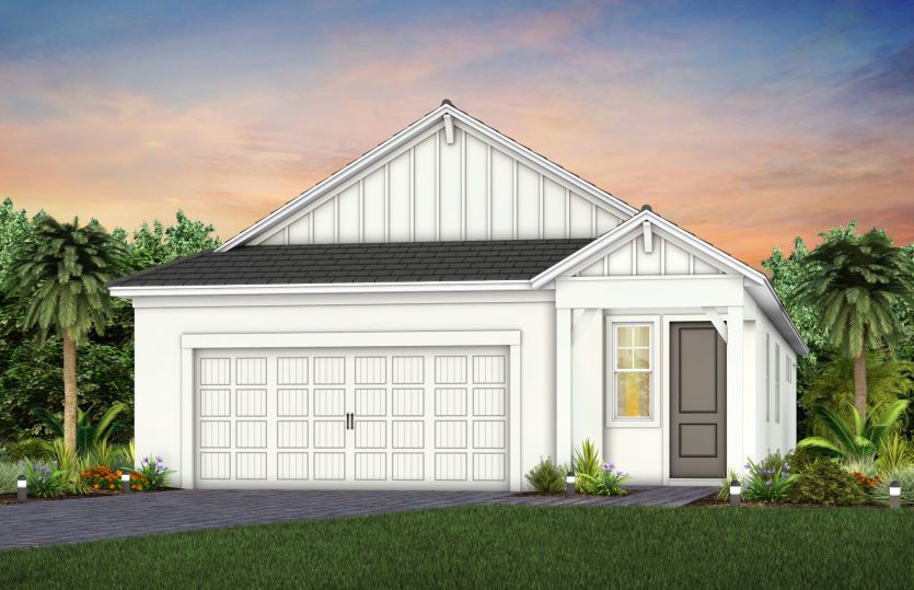 Exterior FH2 in Farmhouse High Reflective White