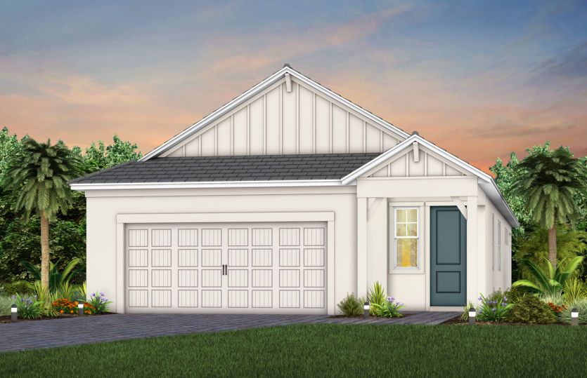 Exterior FH2 in Farmhouse Marshmallow