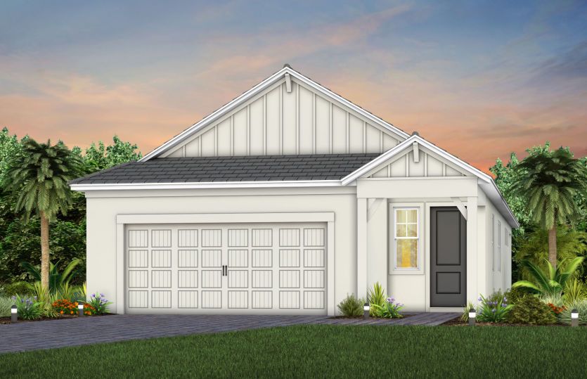 Exterior FH2 in Farmhouse Extra White