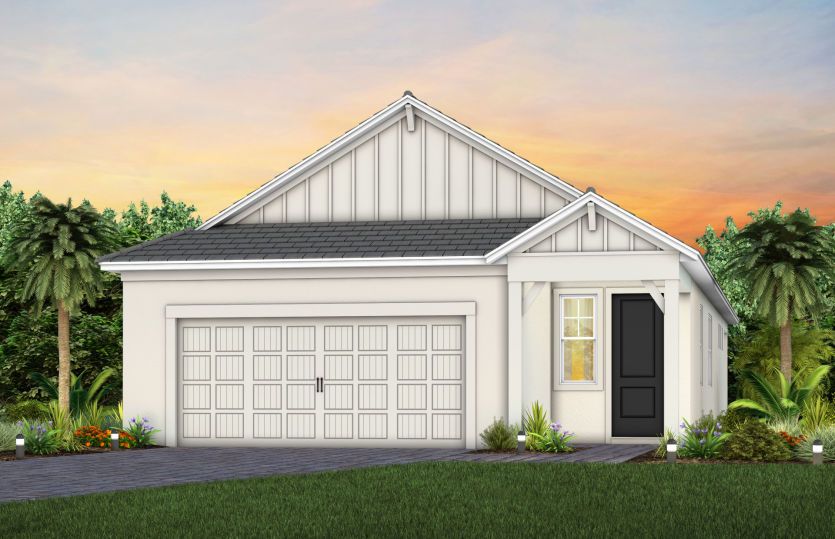 Exterior FH2 in Farmhouse Heron Plume