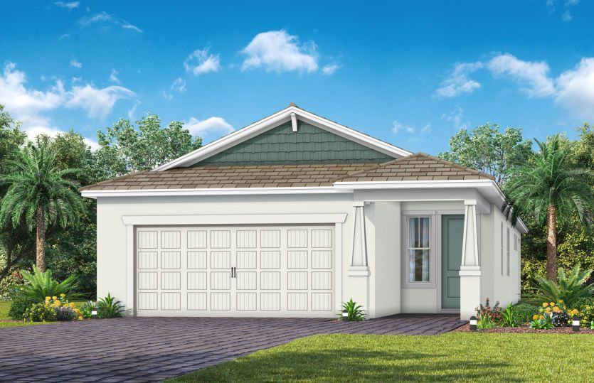 Exterior CR101 in Craftsman Pure White