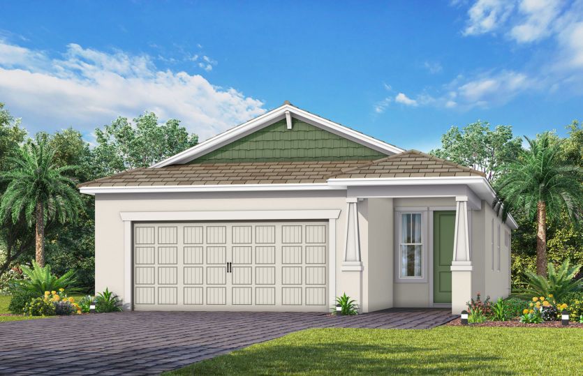 Exterior CR101 in Craftsman Pearly White