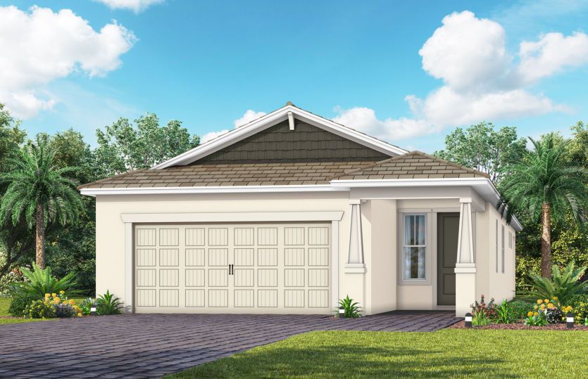 Exterior CR101 in Craftsman Paperwhite