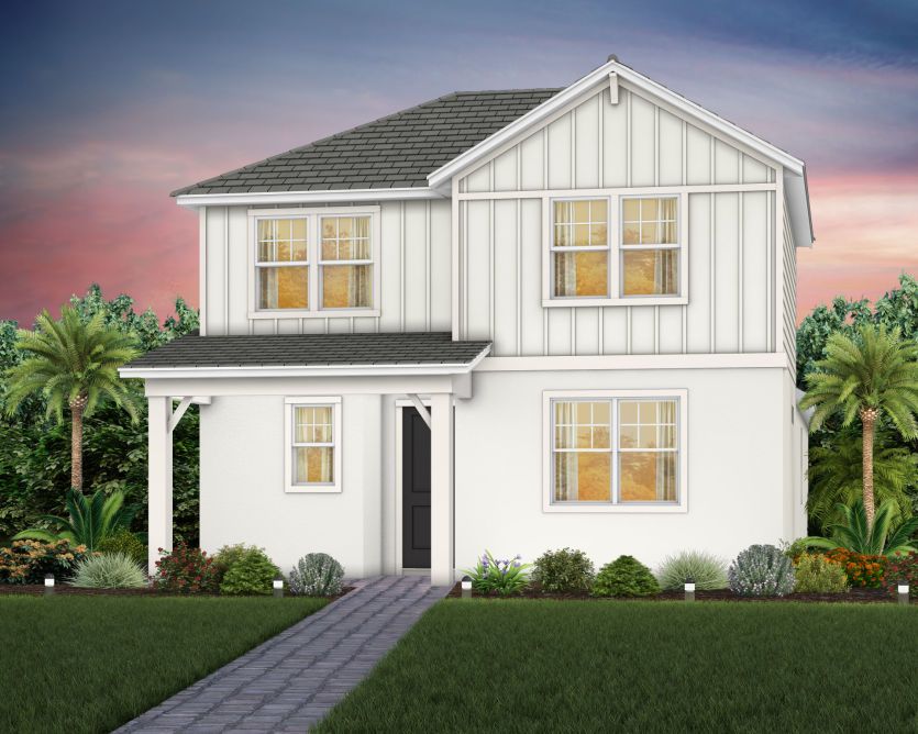 Elevation FH101 Farmhouse Pure White