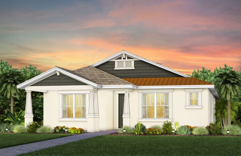 Exterior C2A in Craftsman Paperwhite