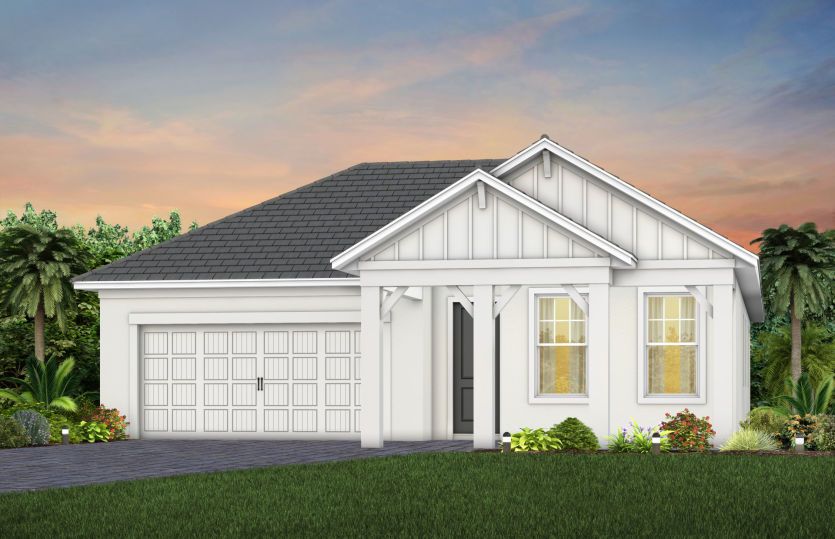 Exterior FH203 in Farmhouse Extra White
