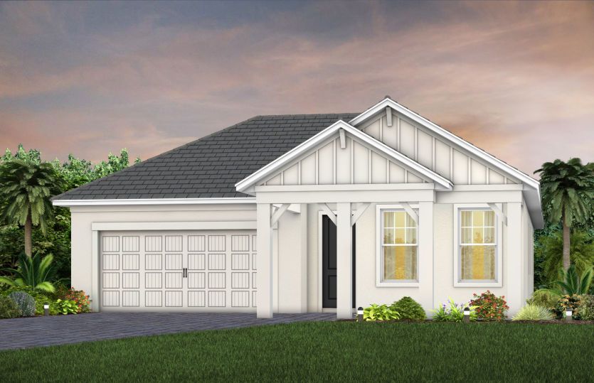Exterior FH203 in Farmhouse Heron Plume