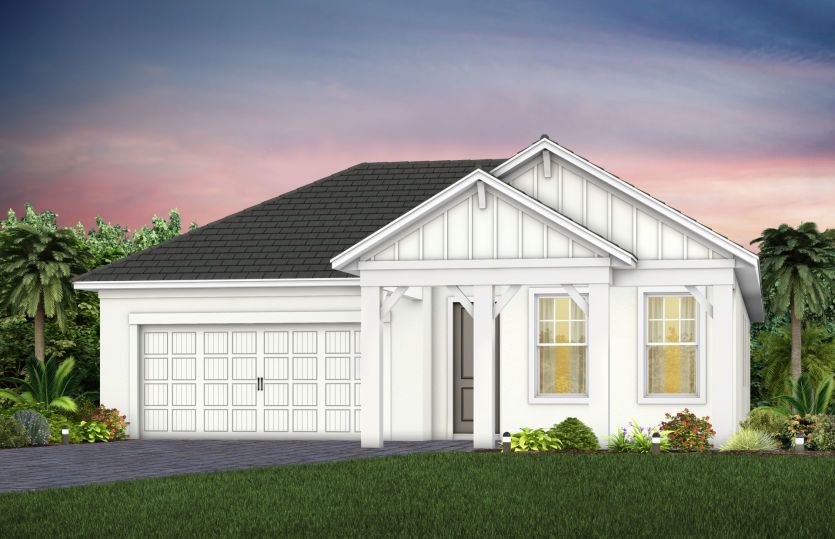 Exterior FH203 in Farmhouse High Reflective
