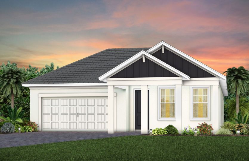 Exterior FH203 in Farmhouse Pure White