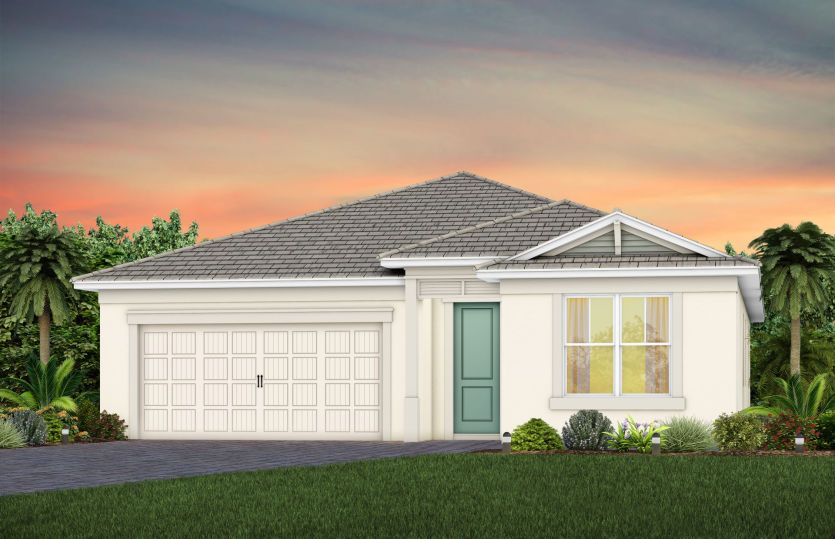 Exterior CO102 in Coastal Cotton White