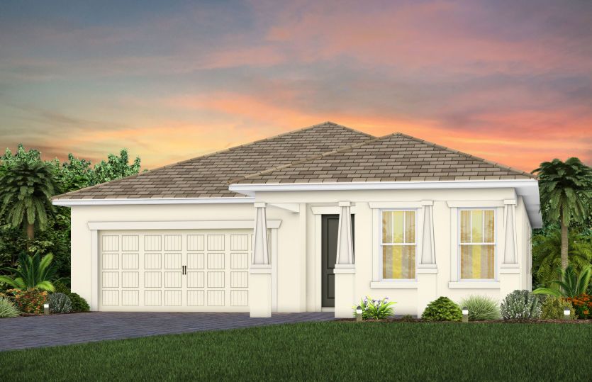 Exterior C202 in Craftsman Paperwhite