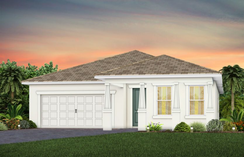 Exterior C202 in Craftsman Pure White