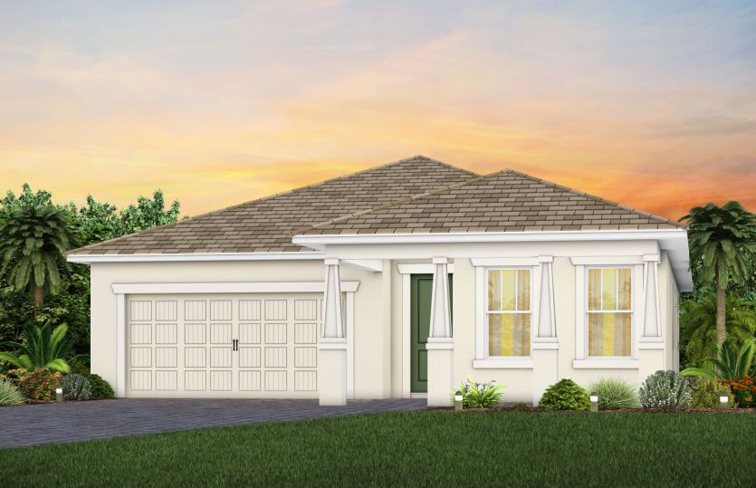 Exterior C202 in Craftsman Pearly White
