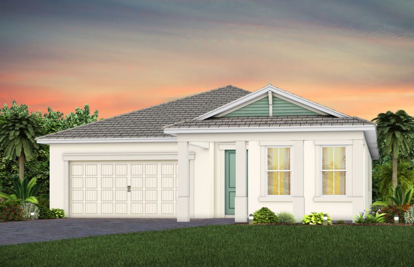 Exterior C0203 in Coastal Cotton White
