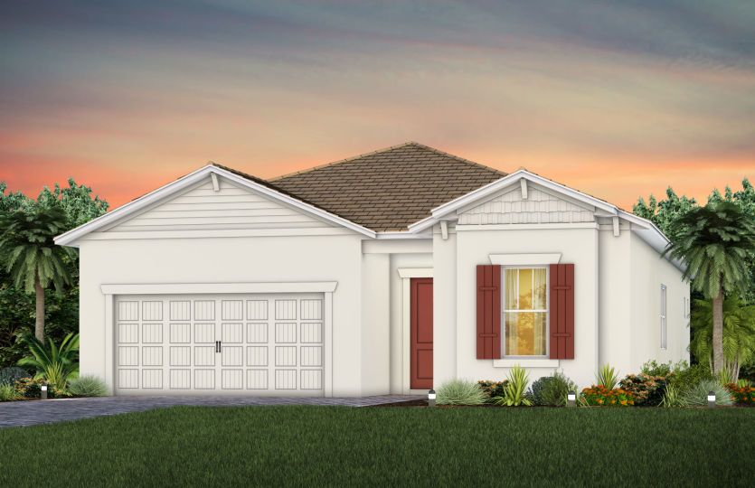 Elevation C202 in Craftsman Alabaster