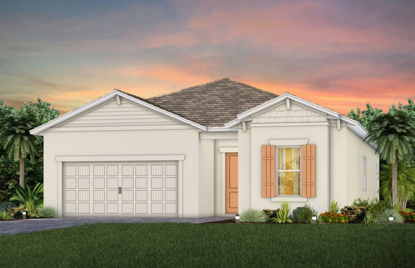 Elevation C202 in Craftsman Ivory Lace