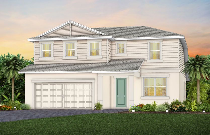 Elevation CO103 in Coastal Cotton White