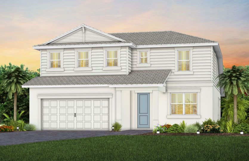 Elevation CO103 in Coastal Extra White