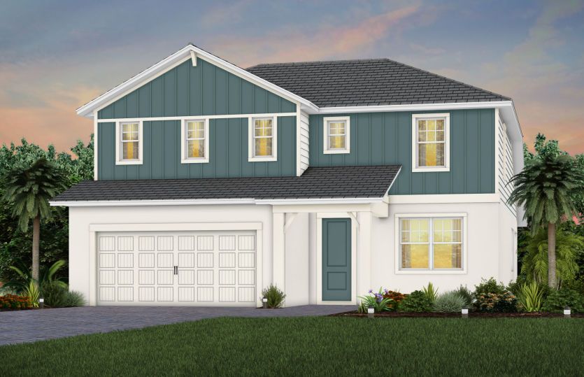 Elevation FH101 in Farmhouse Marshmallow