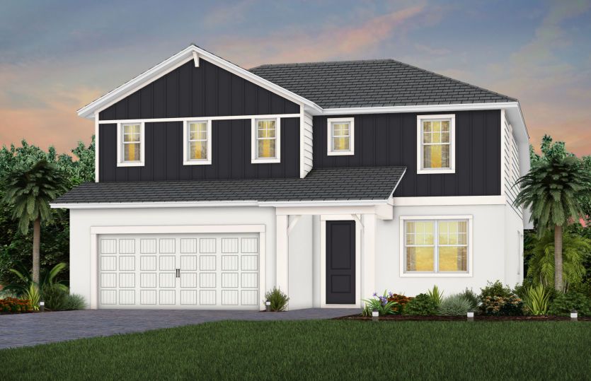 Elevation FH101 in Farmhouse Pure White