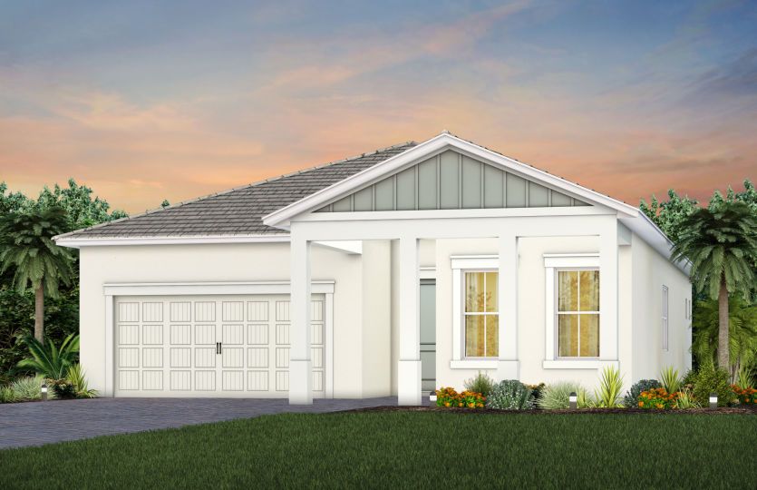 Elevation CO302 in Coastal Alabaster