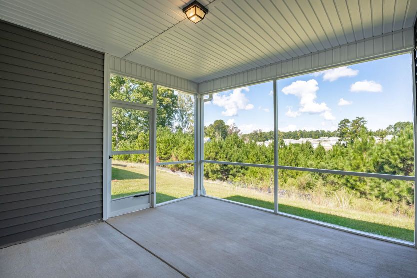 Screened Patio