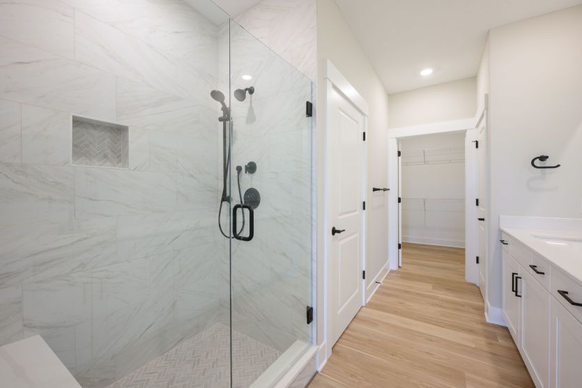 Spa Like Owner's Bath