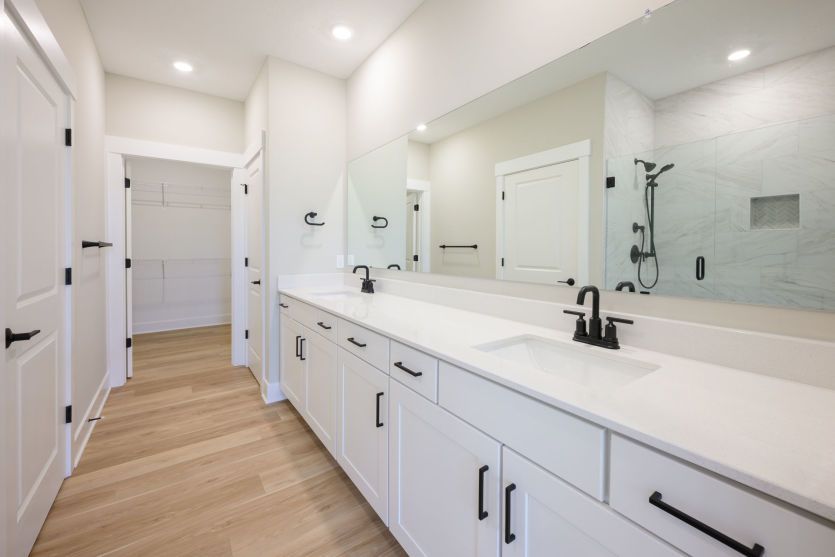Separate Tub/Shower in Owner's Bath