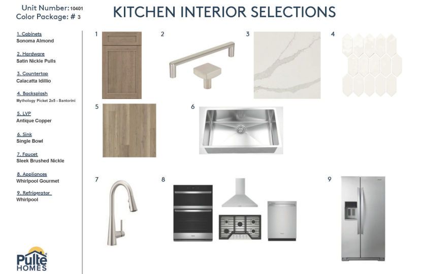 Interior Selections