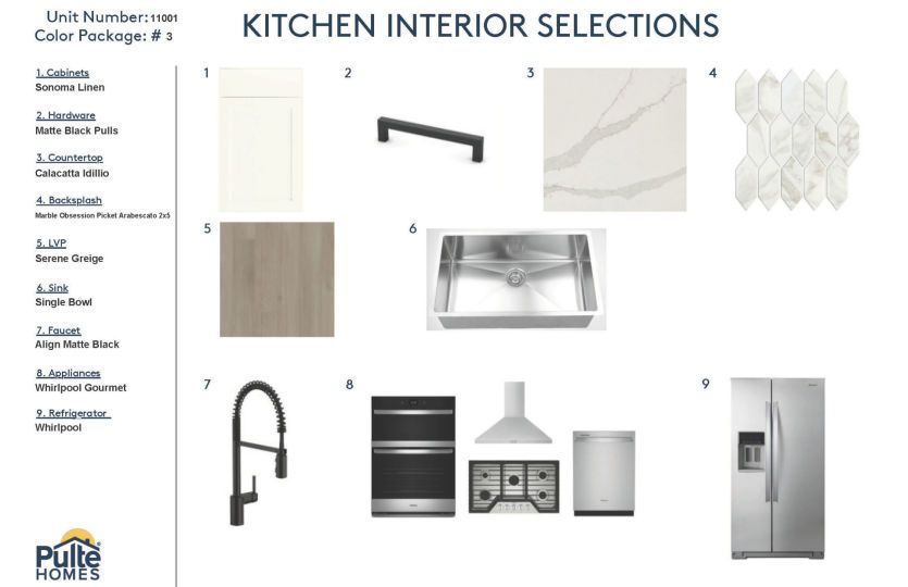 Interior Selections