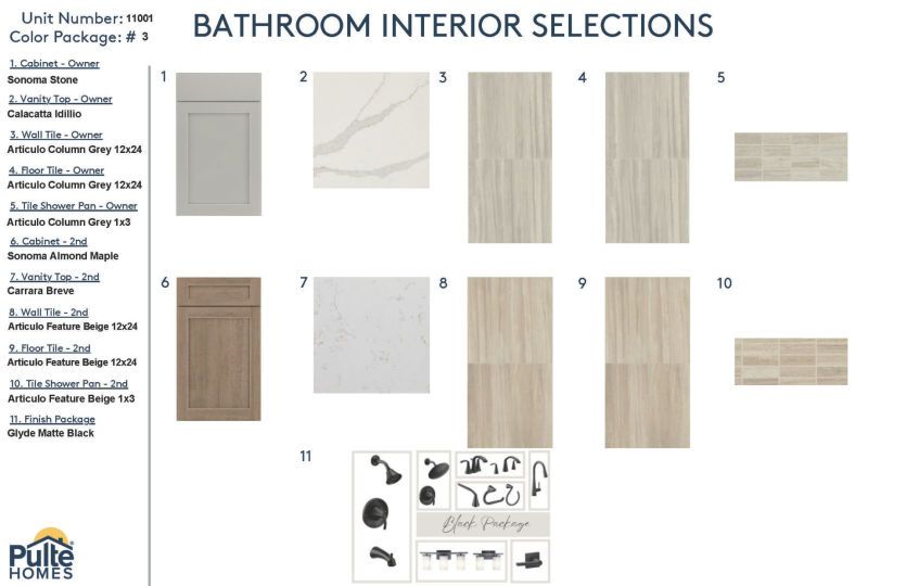 Interior Selections