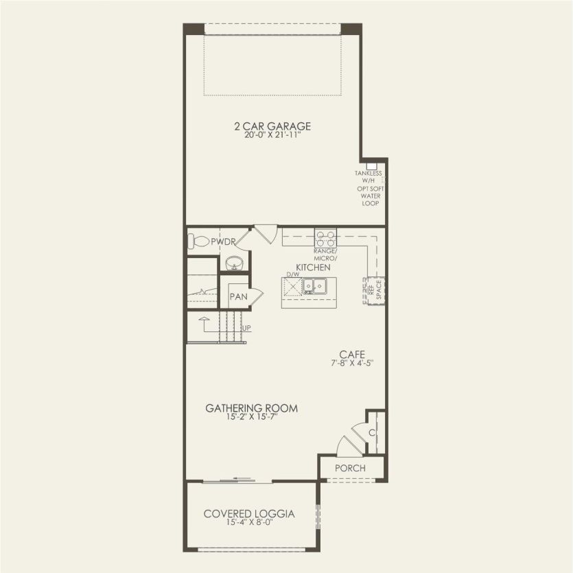 First Floor 3 br / 2.5 ba