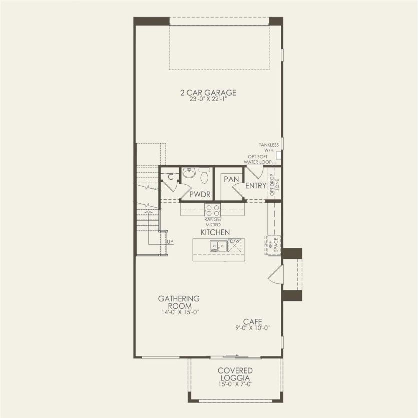 First Floor 3 br / 2.5 ba