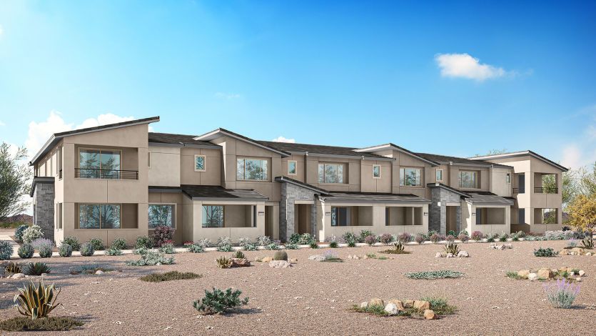 6-Plex, Elevation B