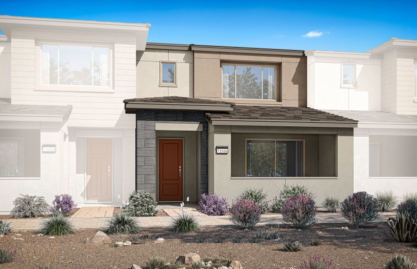 6-Plex, Elevation A