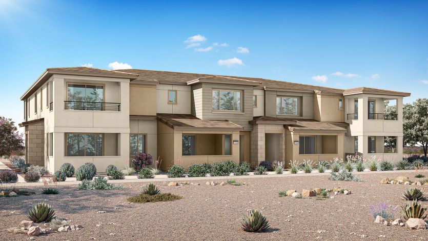 4-Plex, Elevation A