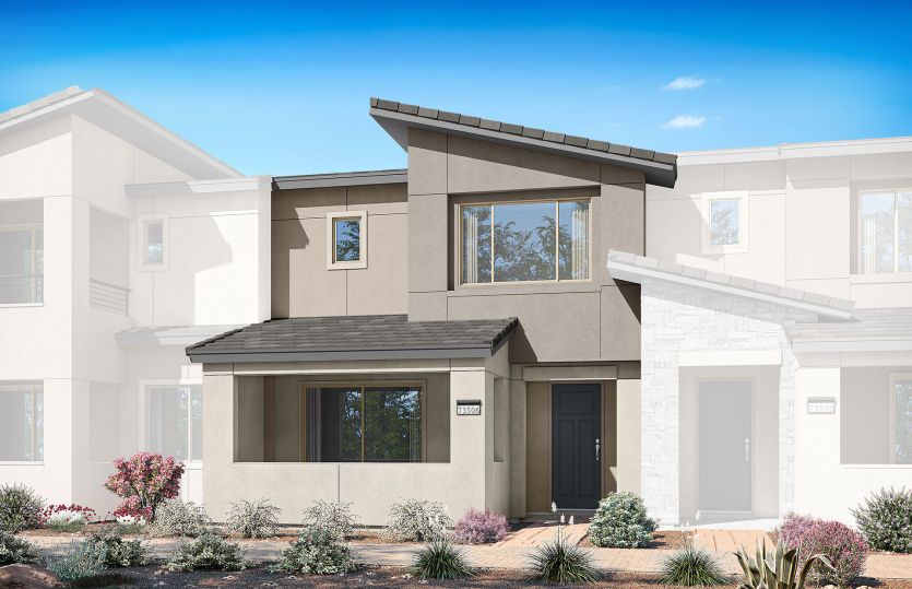 Cornwall 6-Plex, Elevation B