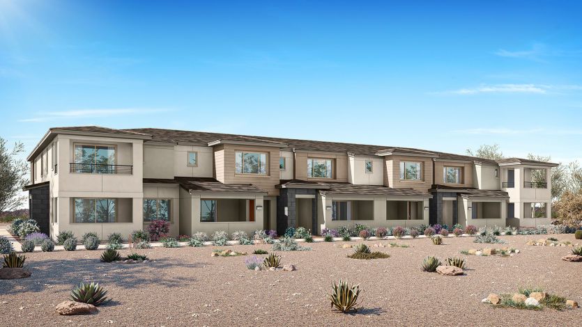 6-Plex, Elevation A