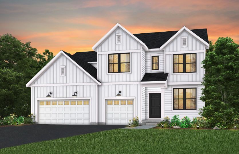 Exterior Elevation - FH203