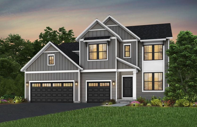 Exterior Elevation - FH204