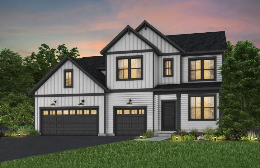 Exterior Elevation - FH202
