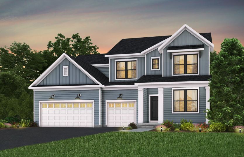 Exterior Elevation - FH203