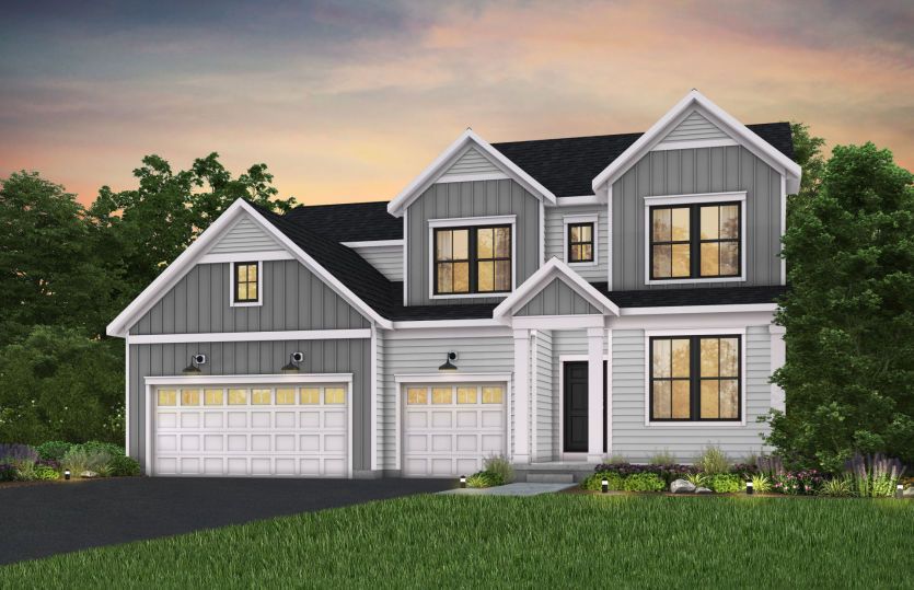 Exterior Elevation - FH204