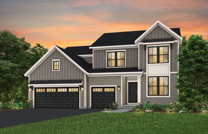 Exterior Elevation - FH202