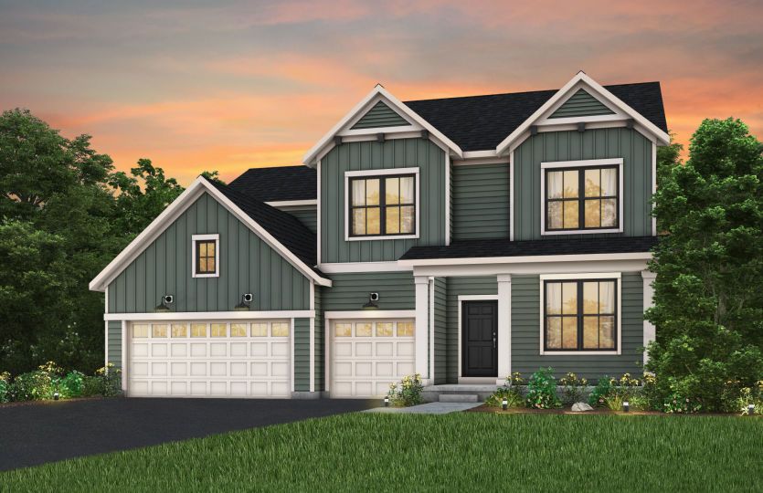 Exterior Elevation - FH2J
