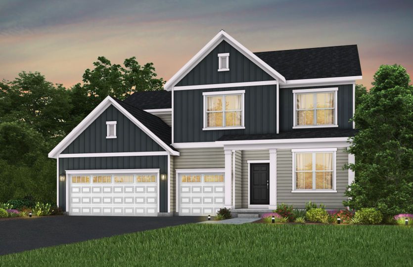 Exterior Elevation - FH2I