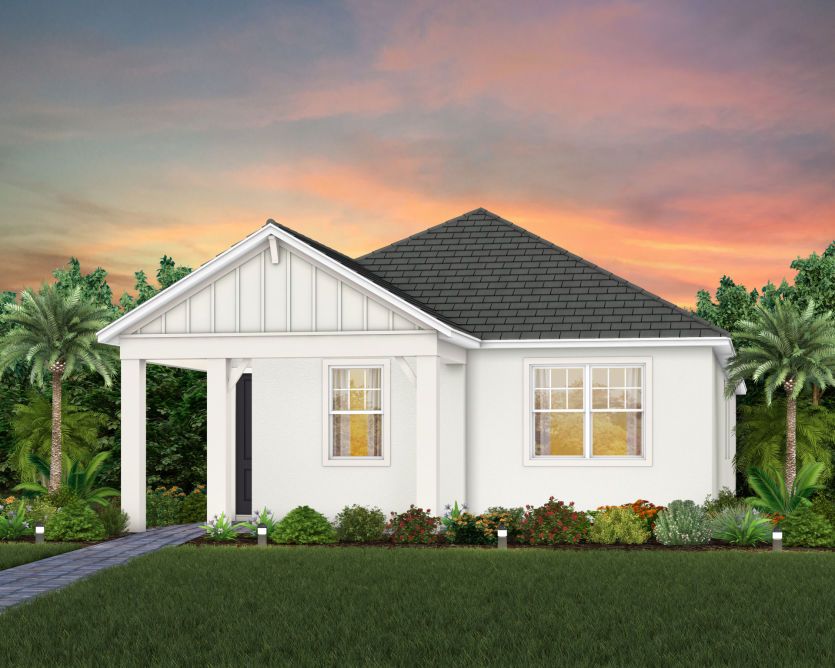 Elevation FH101 Farmhouse Pure White